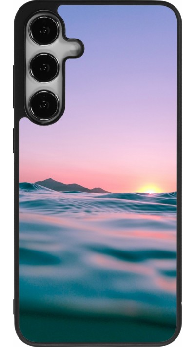 Samsung Galaxy S25+ Case Hülle - Silikon schwarz Summer 2021 12