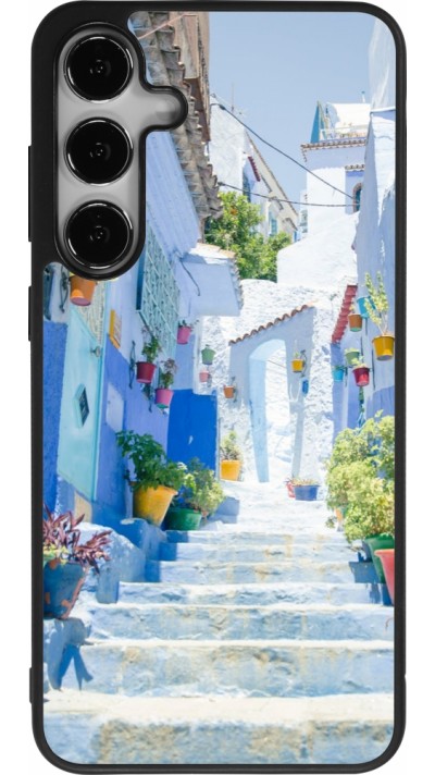 Samsung Galaxy S25+ Case Hülle - Silikon schwarz Summer 2021 18
