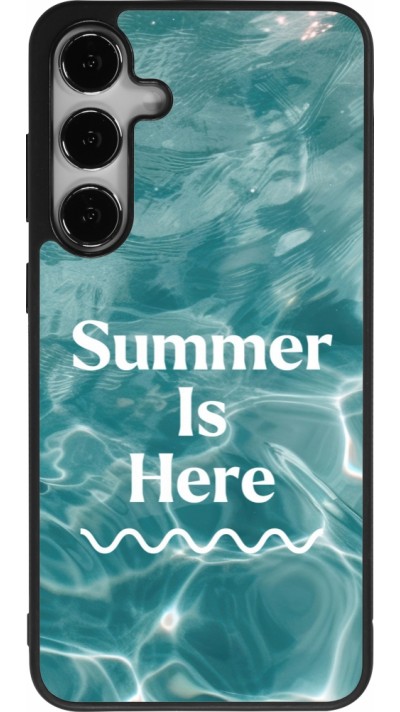 Coque Samsung Galaxy S25+ - Silicone rigide noir Summer 2025 Summer is here