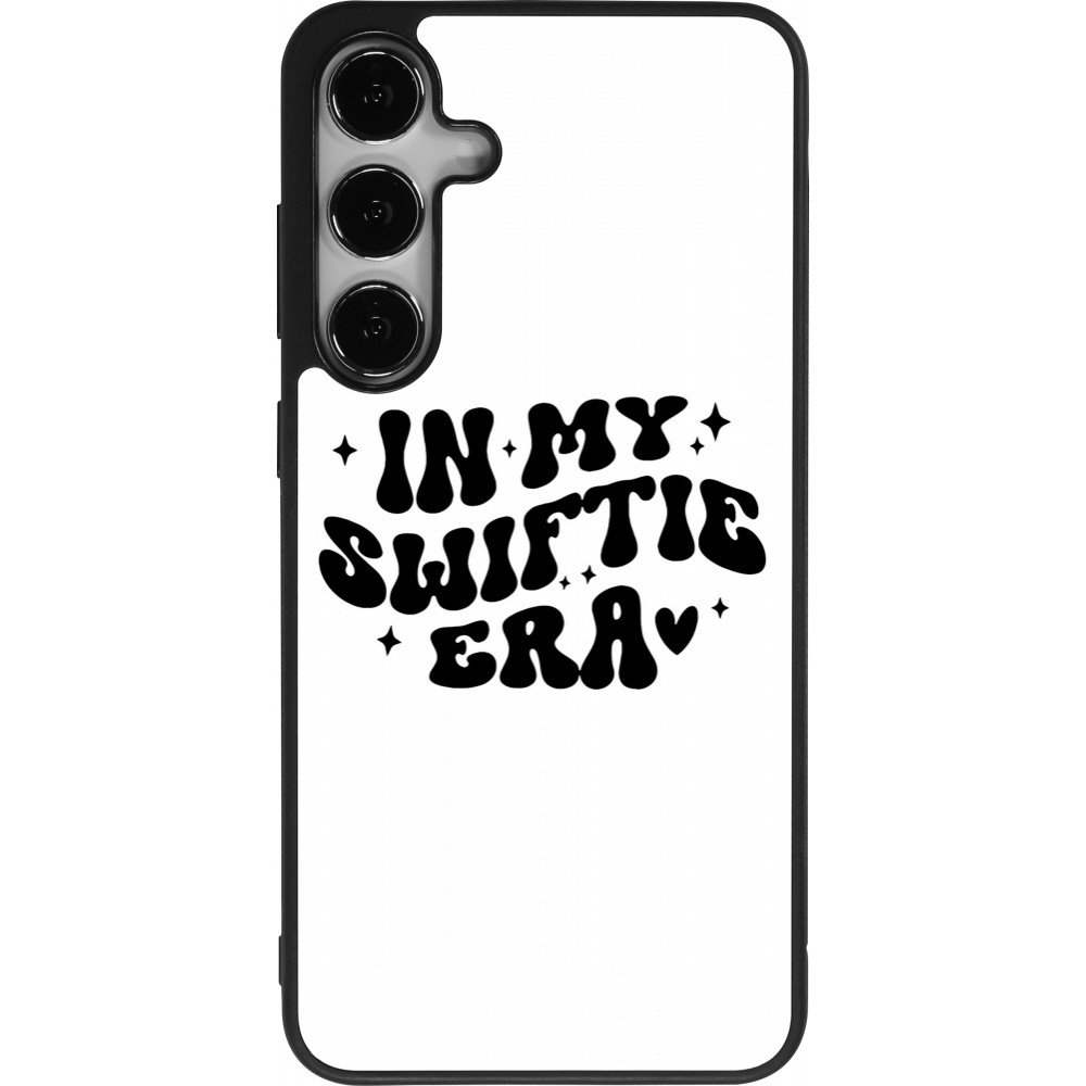 Coque Samsung Galaxy S25+ - Silicone rigide noir Taylor Swift In My Swiftie Era - White