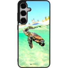 Samsung Galaxy S25+ Case Hülle - Silikon schwarz Turtle Underwater