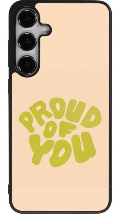 Samsung Galaxy S25+ Case Hülle - Silikon schwarz Womens day 2026 5