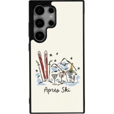 Coque Samsung Galaxy S25 Ultra - Silicone rigide noir After the sky 2026