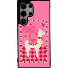 Coque Samsung Galaxy S25 Ultra - Silicone rigide noir Alpaca 2026