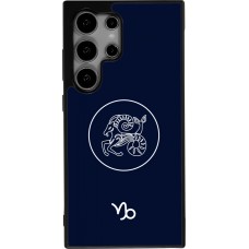 Coque Samsung Galaxy S25 Ultra - Silicone rigide noir Astrologie Capricorne