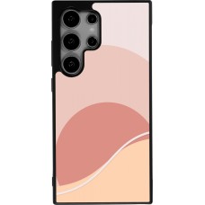 Coque Samsung Galaxy S25 Ultra - Silicone rigide noir Autumn 22 abstract sunrise