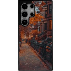 Coque Samsung Galaxy S25 Ultra - Silicone rigide noir Autumn 2024 city