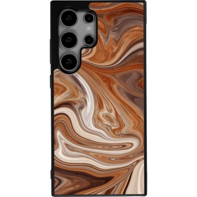 Coque Samsung Galaxy S25 Ultra - Silicone rigide noir Autumn 2024 marbe