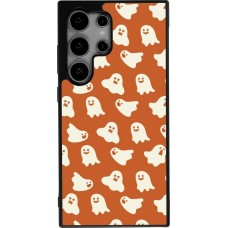 Samsung Galaxy S25 Ultra Case Hülle - Silikon schwarz Autumn 2024 mini ghosts