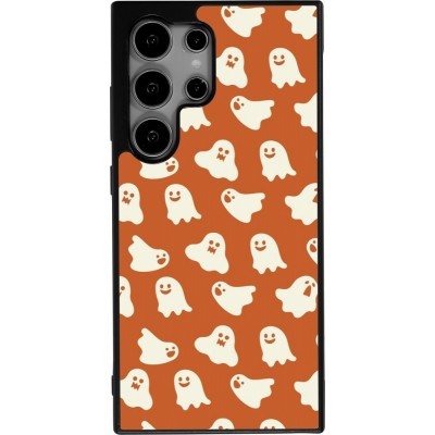 Coque Samsung Galaxy S25 Ultra - Silicone rigide noir Autumn 2024 mini ghosts