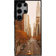 Coque Samsung Galaxy S25 Ultra - Silicone rigide noir Autumn 2024 New York city