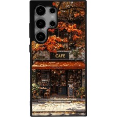 Coque Samsung Galaxy S25 Ultra - Silicone rigide noir Autumn 25 Coffee shop