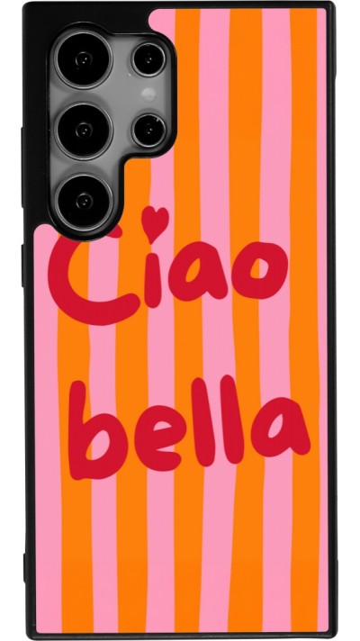 Coque Samsung Galaxy S25 Ultra - Silicone rigide noir Bye Bella 2026