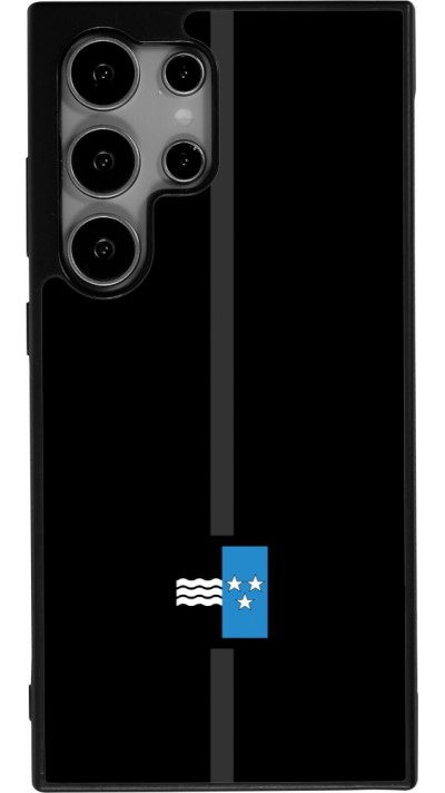 Samsung Galaxy S25 Ultra Case Hülle - Silikon schwarz Kanton AG schwarz