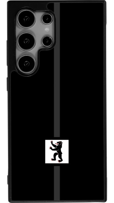 Samsung Galaxy S25 Ultra Case Hülle - Silikon schwarz Kanton AI schwarz