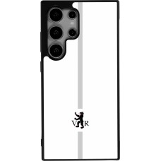 Samsung Galaxy S25 Ultra Case Hülle - Silikon schwarz Kanton AR weiss