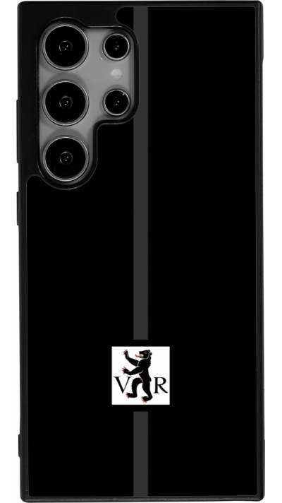 Samsung Galaxy S25 Ultra Case Hülle - Silikon schwarz Kanton AR schwarz