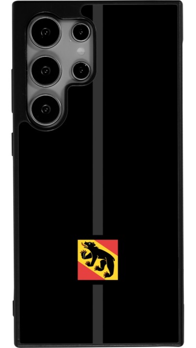 Samsung Galaxy S25 Ultra Case Hülle - Silikon schwarz Kanton BE schwarz