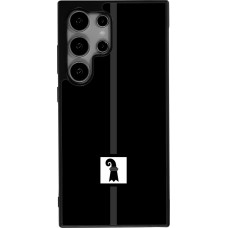 Samsung Galaxy S25 Ultra Case Hülle - Silikon schwarz Kanton BS schwarz