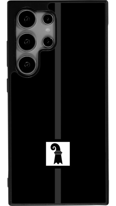 Samsung Galaxy S25 Ultra Case Hülle - Silikon schwarz Kanton BS schwarz