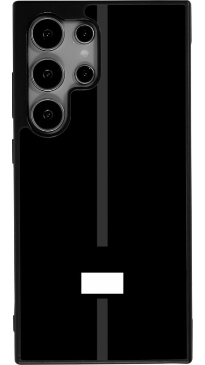 Samsung Galaxy S25 Ultra Case Hülle - Silikon schwarz Kanton FR schwarz