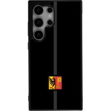 Coque Samsung Galaxy S25 Ultra - Silicone rigide noir Canton GE noir