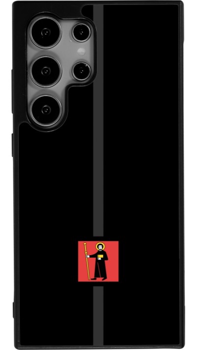 Samsung Galaxy S25 Ultra Case Hülle - Silikon schwarz Kanton GL schwarz