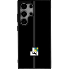 Samsung Galaxy S25 Ultra Case Hülle - Silikon schwarz Kanton GR schwarz