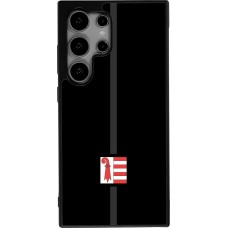 Samsung Galaxy S25 Ultra Case Hülle - Silikon schwarz Kanton JU schwarz