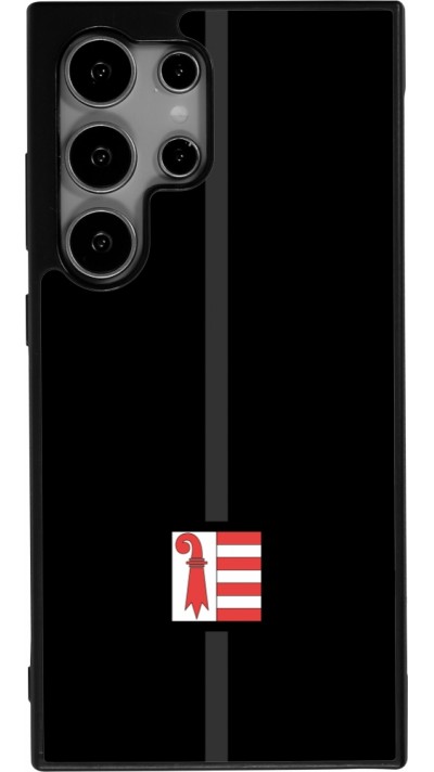 Samsung Galaxy S25 Ultra Case Hülle - Silikon schwarz Kanton JU schwarz