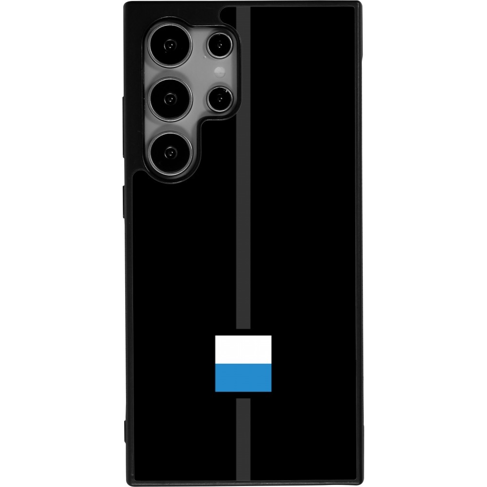 Samsung Galaxy S25 Ultra Case Hülle - Silikon schwarz Kanton LU schwarz