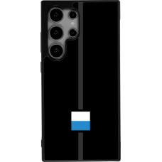 Samsung Galaxy S25 Ultra Case Hülle - Silikon schwarz Kanton LU schwarz