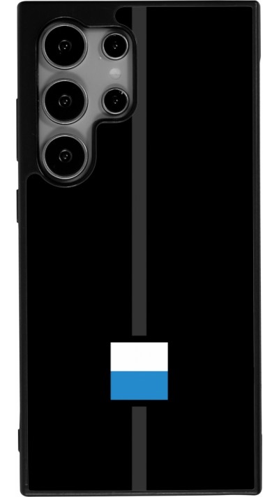 Samsung Galaxy S25 Ultra Case Hülle - Silikon schwarz Kanton LU schwarz