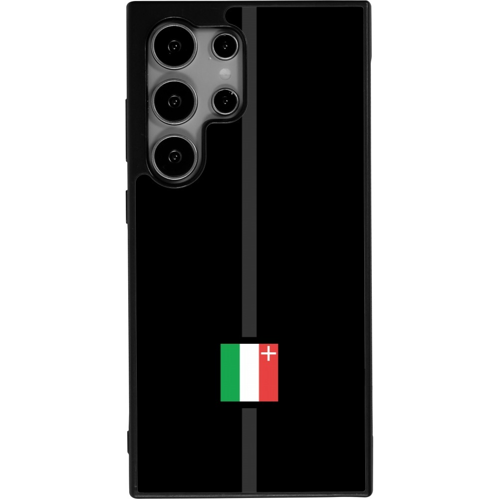 Samsung Galaxy S25 Ultra Case Hülle - Silikon schwarz Kanton NE schwarz