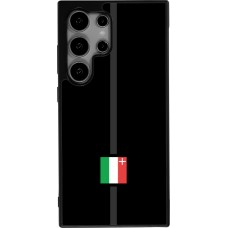 Samsung Galaxy S25 Ultra Case Hülle - Silikon schwarz Kanton NE schwarz