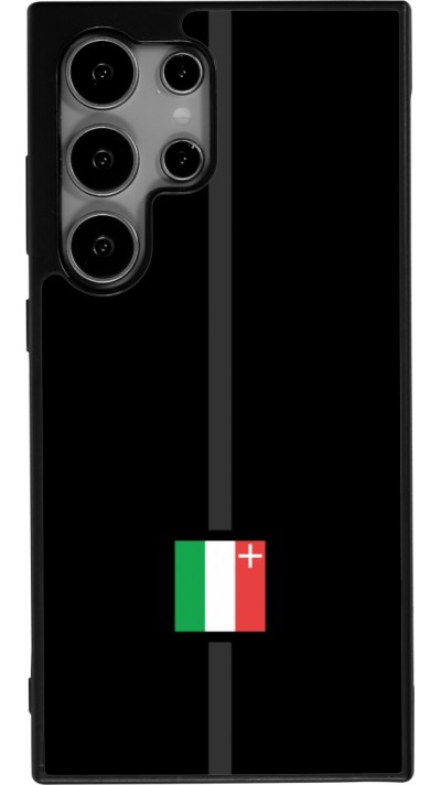 Samsung Galaxy S25 Ultra Case Hülle - Silikon schwarz Kanton NE schwarz