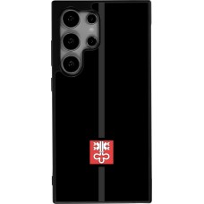 Samsung Galaxy S25 Ultra Case Hülle - Silikon schwarz Kanton NW schwarz