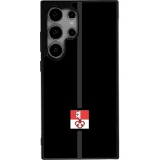 Samsung Galaxy S25 Ultra Case Hülle - Silikon schwarz Kanton OW schwarz