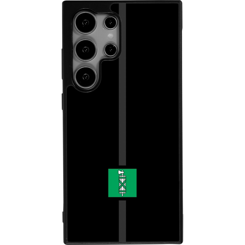 Samsung Galaxy S25 Ultra Case Hülle - Silikon schwarz Kanton SG schwarz