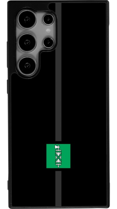 Samsung Galaxy S25 Ultra Case Hülle - Silikon schwarz Kanton SG schwarz