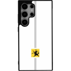Samsung Galaxy S25 Ultra Case Hülle - Silikon schwarz Kanton SH weiss