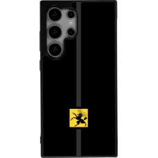 Samsung Galaxy S25 Ultra Case Hülle - Silikon schwarz Kanton SH schwarz