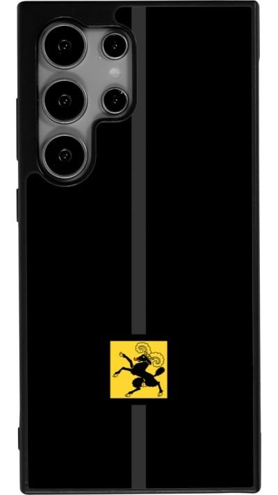 Samsung Galaxy S25 Ultra Case Hülle - Silikon schwarz Kanton SH schwarz