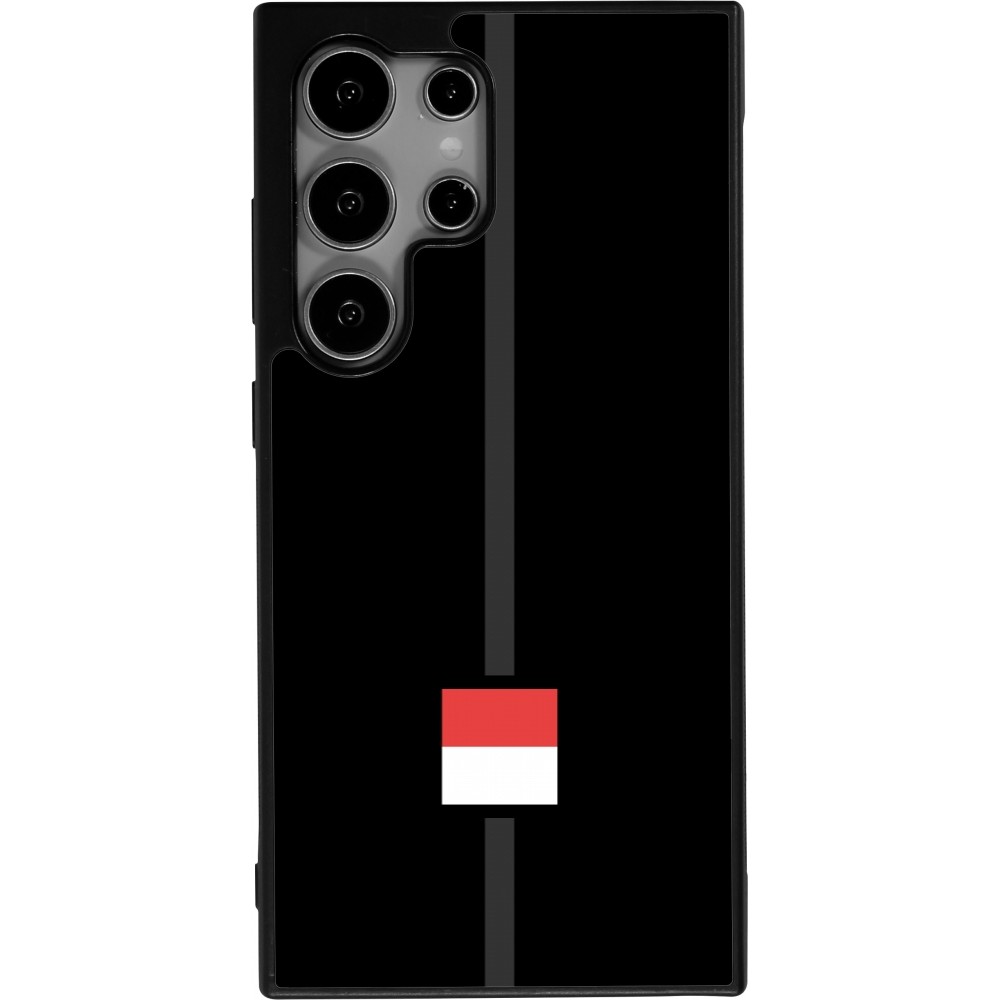 Samsung Galaxy S25 Ultra Case Hülle - Silikon schwarz Kanton SO schwarz