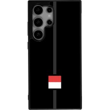 Samsung Galaxy S25 Ultra Case Hülle - Silikon schwarz Kanton SO schwarz