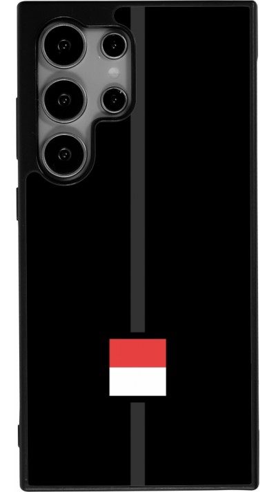 Samsung Galaxy S25 Ultra Case Hülle - Silikon schwarz Kanton SO schwarz