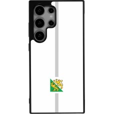 Samsung Galaxy S25 Ultra Case Hülle - Silikon schwarz Kanton TG weiss