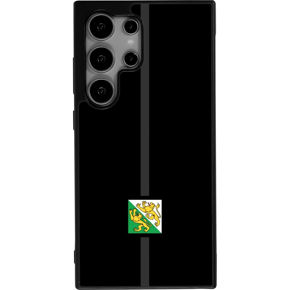 Samsung Galaxy S25 Ultra Case Hülle - Silikon schwarz Kanton TG schwarz