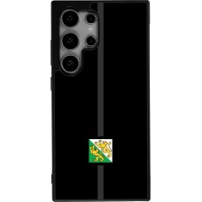 Samsung Galaxy S25 Ultra Case Hülle - Silikon schwarz Kanton TG schwarz