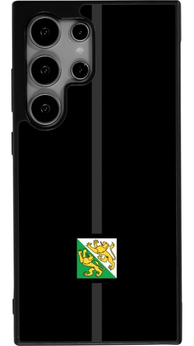 Samsung Galaxy S25 Ultra Case Hülle - Silikon schwarz Kanton TG schwarz